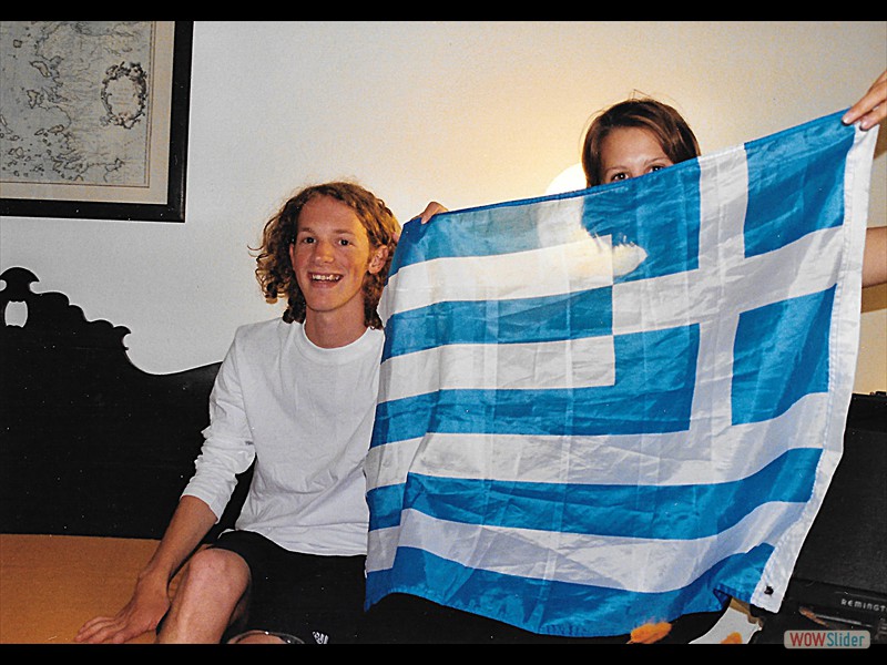 GREECE wins Euro Cup Semi Finals