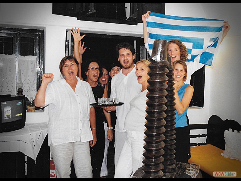 GREECE wins Euro Cup Semi Finals 3
