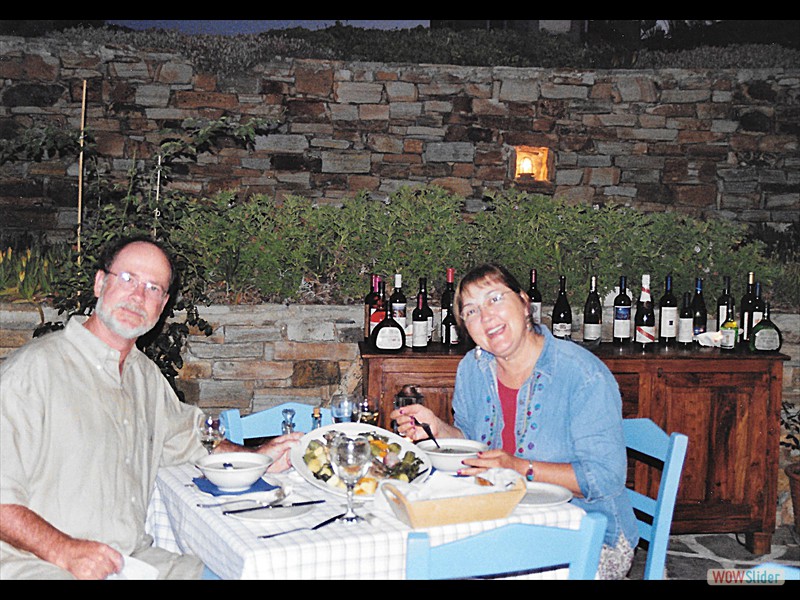 Naxos Greece Fish Stew