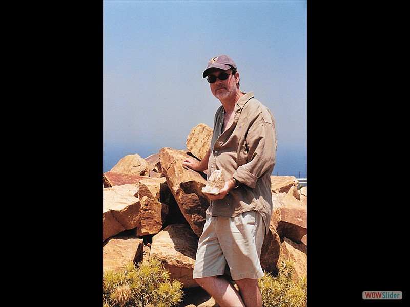 Naxos Greece Rock Hunting