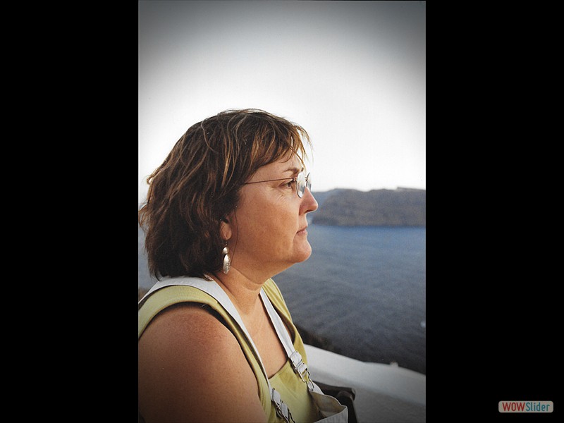 Santorini Greece Deb