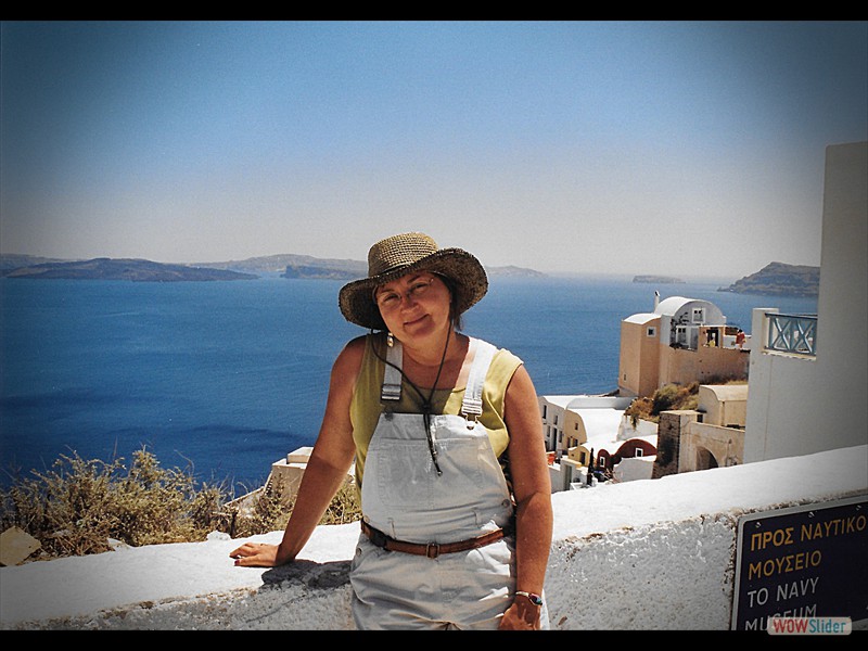 Santorini Greece Deb 2