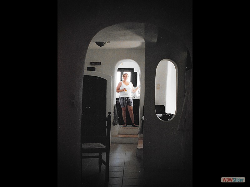 Santorini Greece Deb 8