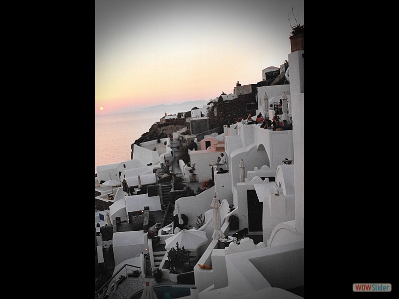 Santorini Greece Sunset 3