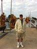 Phil on the Sponge Docks at Tarpon Springs