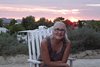Deb at Sunset