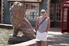 Deborah with Lion