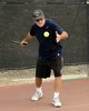 Phil playing pickleball