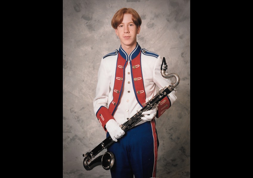 Mark High School Base Clarinet